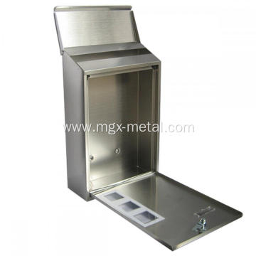 CNC Stainless Steel Letter Post Box